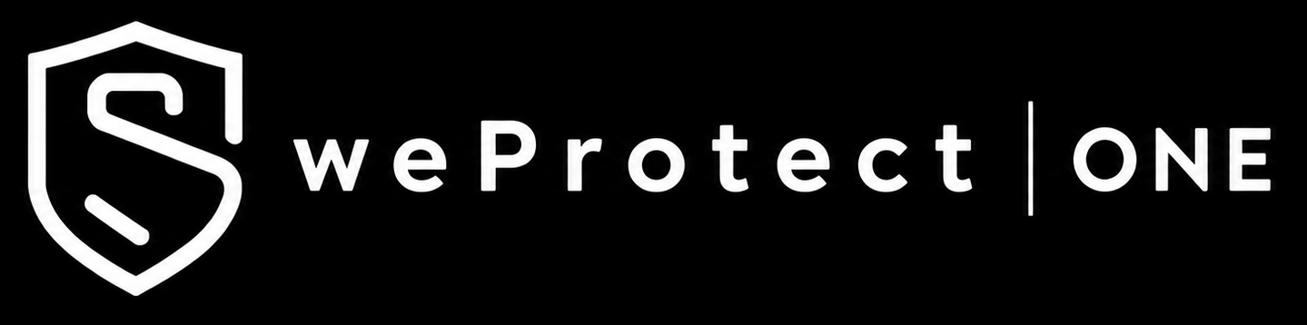 weProtect One Logo